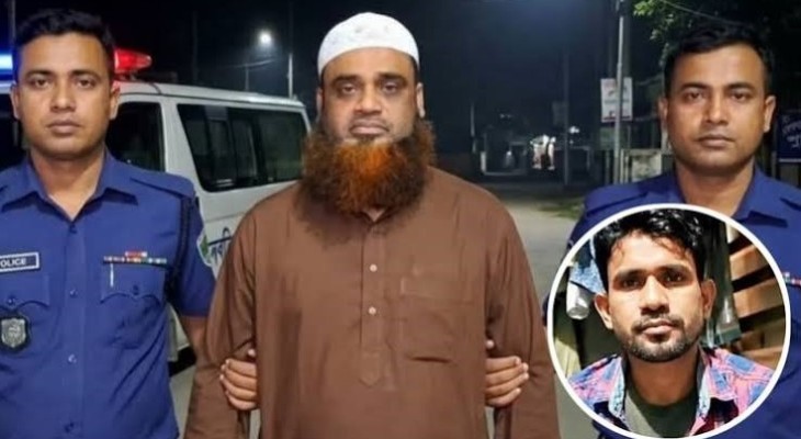 শামীম হত্যা মামলায় প্রধান আসামি আমিনী কারাগারে